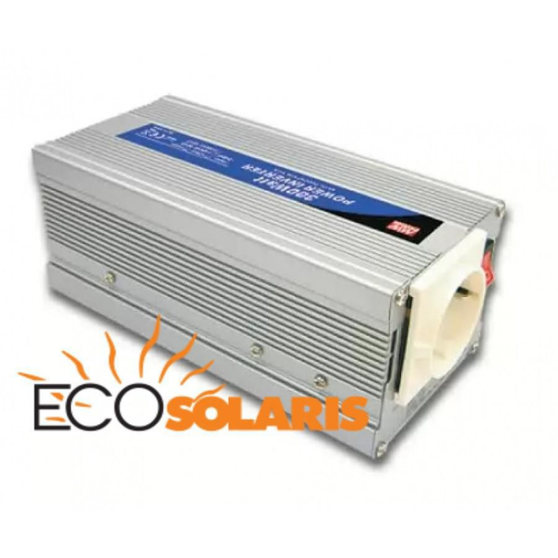 Invertor Off-Grid Sinus Modificat Meanwell 24V/230V 300W Invertor Off-Grid Sinus Modificat Meanwell 24V/230V 300W