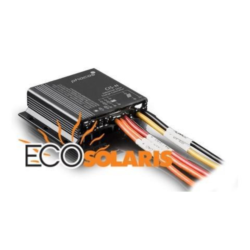 Controler Phocos CIS-N 2L 12/24 V - 20 A Controler Phocos CIS-N 2L 12/24 V - 20 A