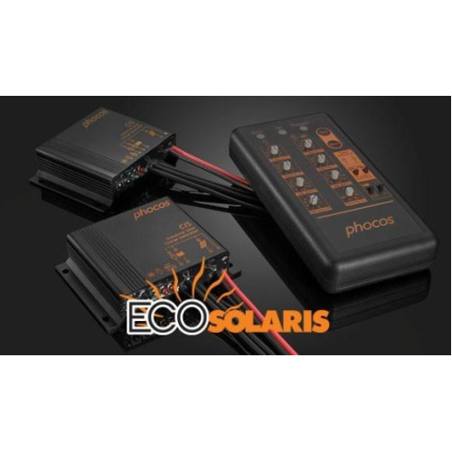 Controler Phocos CIS 12/24V - 10/10A