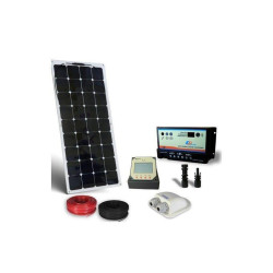 Kit Solar Fotovoltaic Rulota BASE (10)