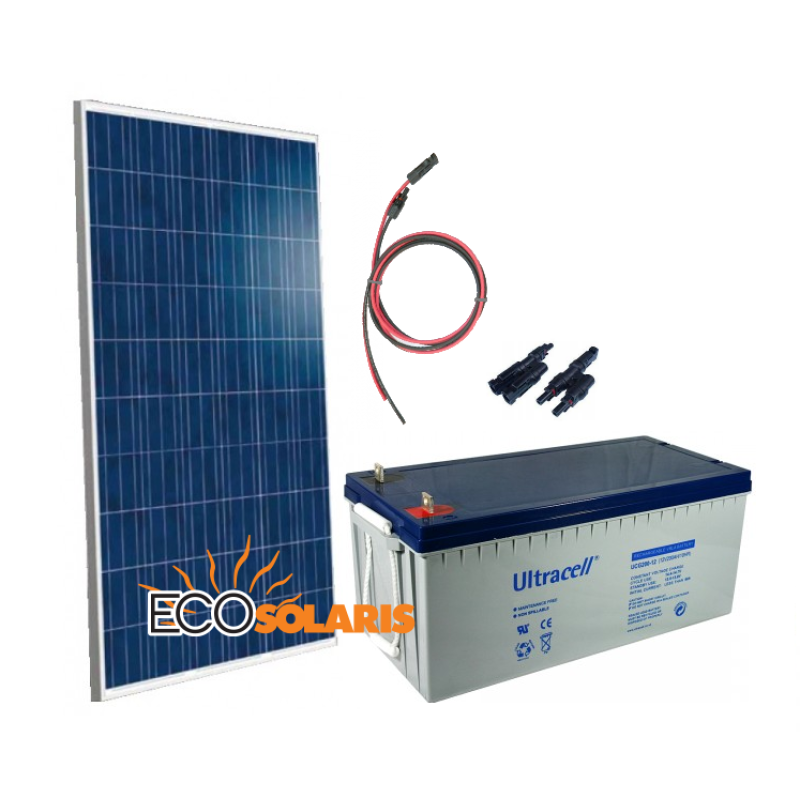 Kit Fotovoltaic 24V 1560W 7800W/zi Kit Fotovoltaic 24V 1560W 7800W/zi