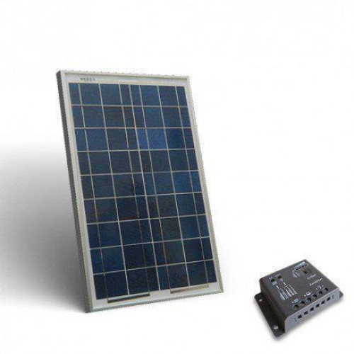 KIT SOLAR FOTOVOLTAIC PENTRU ILUMINAT INTERIOR 12V 160W