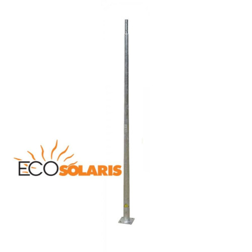 Stalp galvanizat octagonal 9M