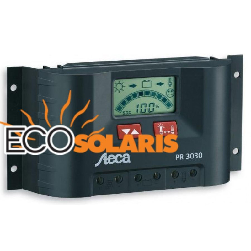 Controler Steca PR1515 12V/24V 15A Controler Steca PR1515 12V/24V 15A
