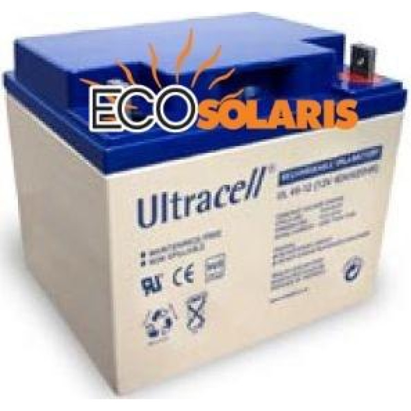 Baterie UCG 12V 40Ah Gel Ultracell Baterie UCG 12V 40Ah Gel Ultracell